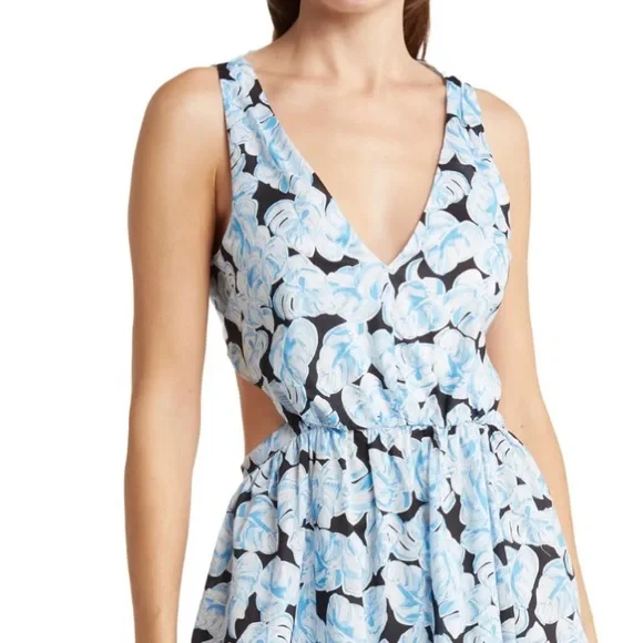 Lulumahu Dress stitchdrop size medium color Seaclusion - Picture 2 of 5